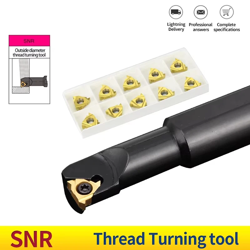 

SNR0008K11-A16 SNR0010M11-16 SNR0013M16-16 CNC large shank small head internal thread turning tool bar CNC tool