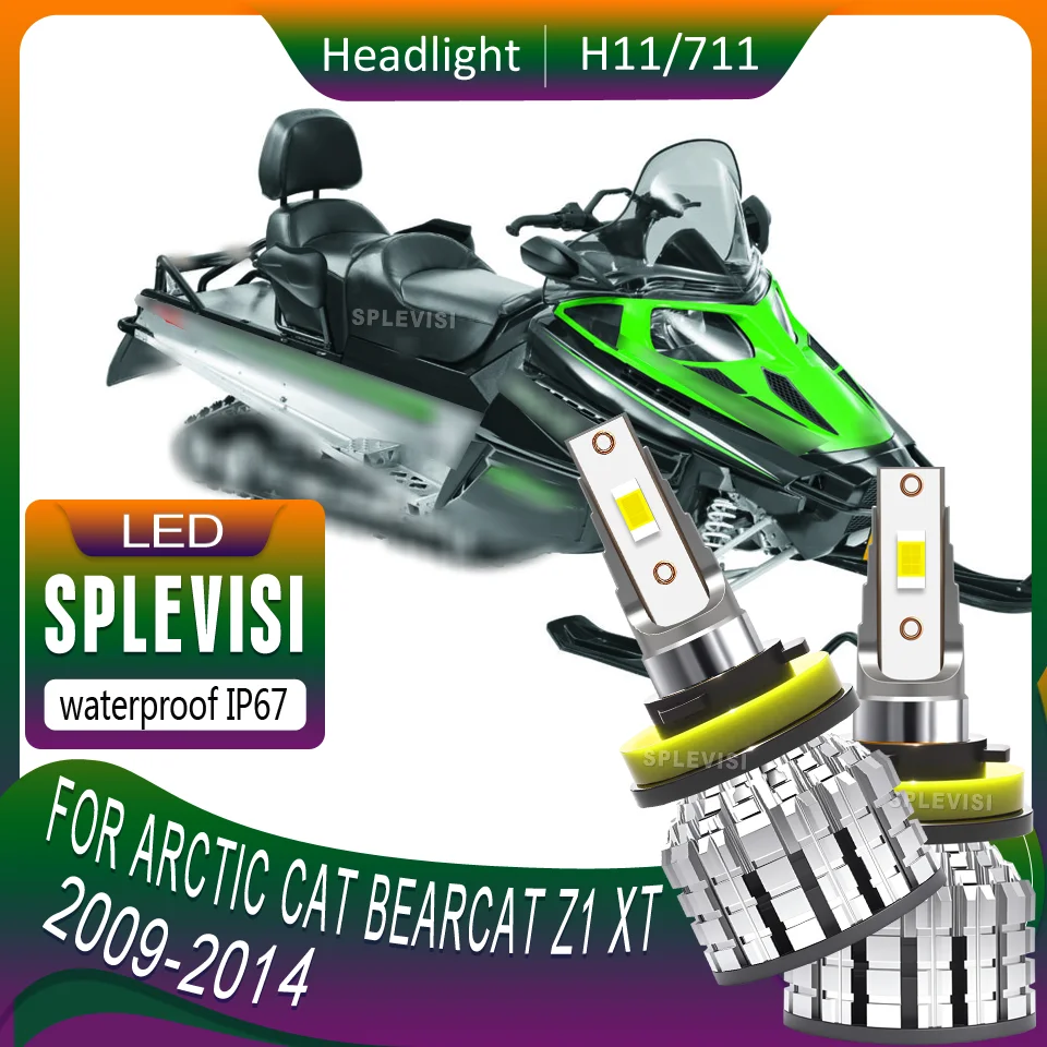 

3-Year Warranty Long-Term Quality Assurance​ motorcycle Headlight For Arctic Cat Bearcat Z1 XT 2009 2010 2011 2012 2013 2014