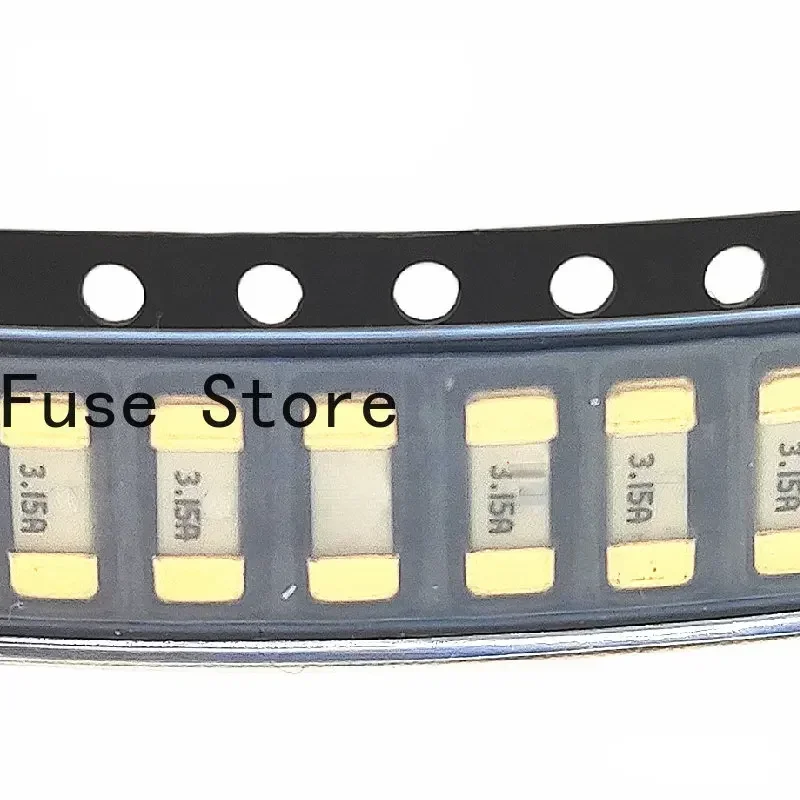 10PCS Disposable Ceramic Patch Fuse CCF1N3.15TTE 3.15A 1808
