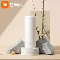 Xiaomi Mijia Water Cup Pocket Version 350mL Vacuum Thermos Cup Travel Portable Insulated Bottle Keep Warm Cold 6h Food Grade 316