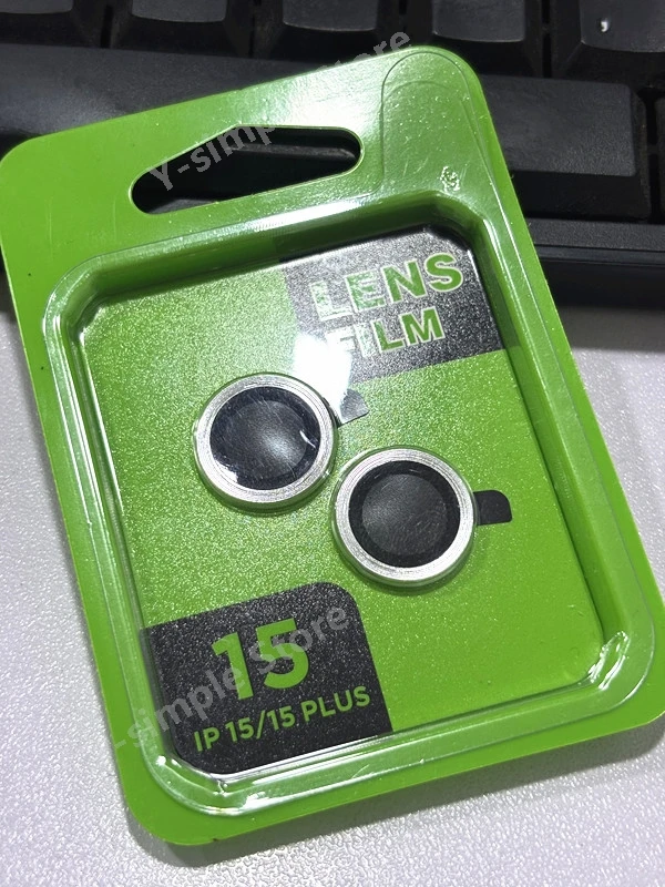 3/2/1PCS Metal Camera Lens Protector For Redmi 13 4G Camera Glass Lens film 3D Snap-On Anti-Scratch