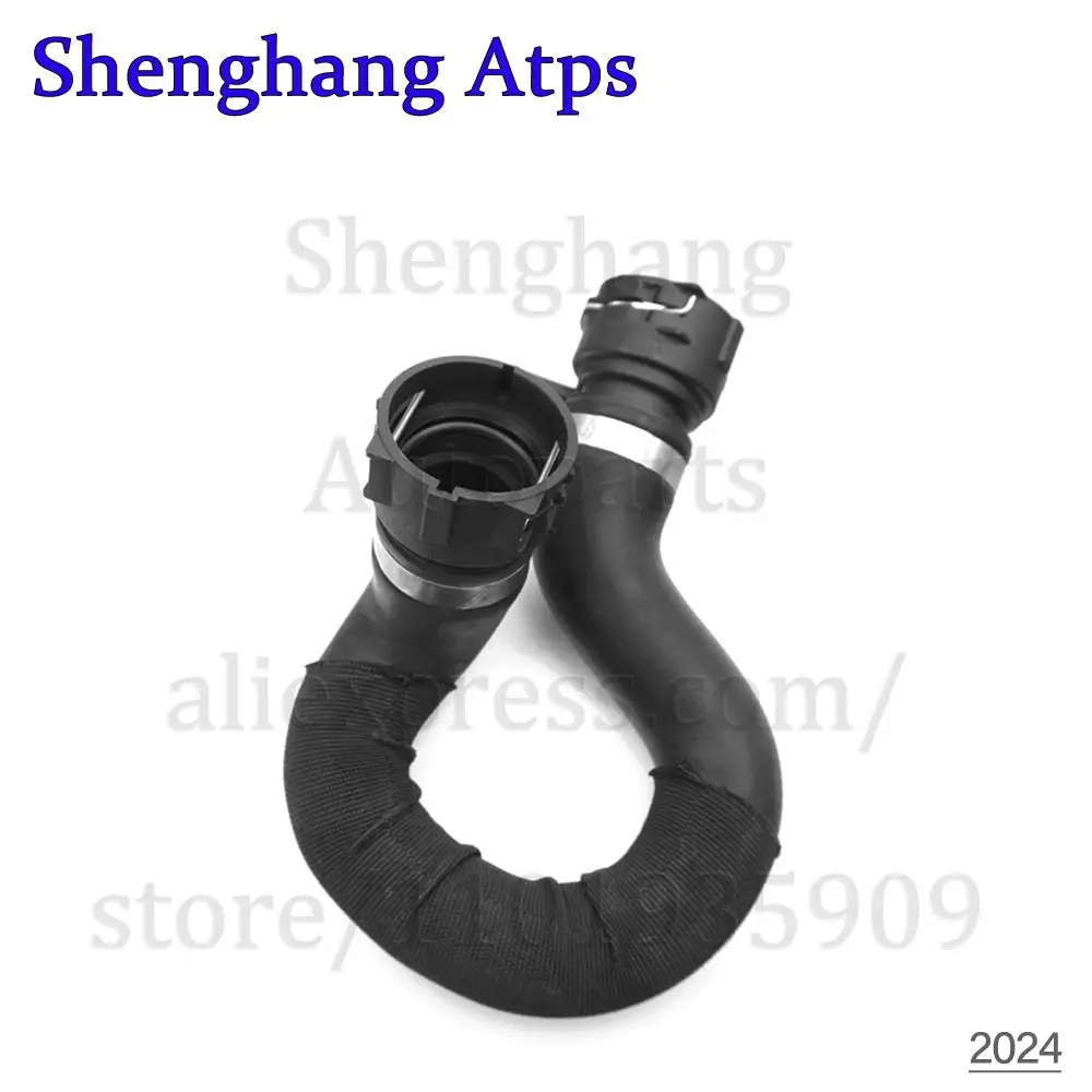 Upper Radiator Coolant Hose For Audi A6,A6 Quattro 3.0L 3.2L V6 2005-2011 4F0121101F 4F0-121-101-F