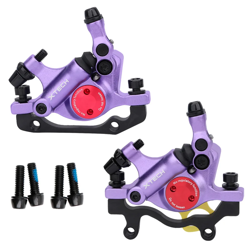 ZOOM XTECH HB100 MTB Hydraulische Disc Bremssättel Vorne und Hinten G3 rotoren 120/140/160/180MM MT200 M315 Für MTB Fahrrad Bremse Set