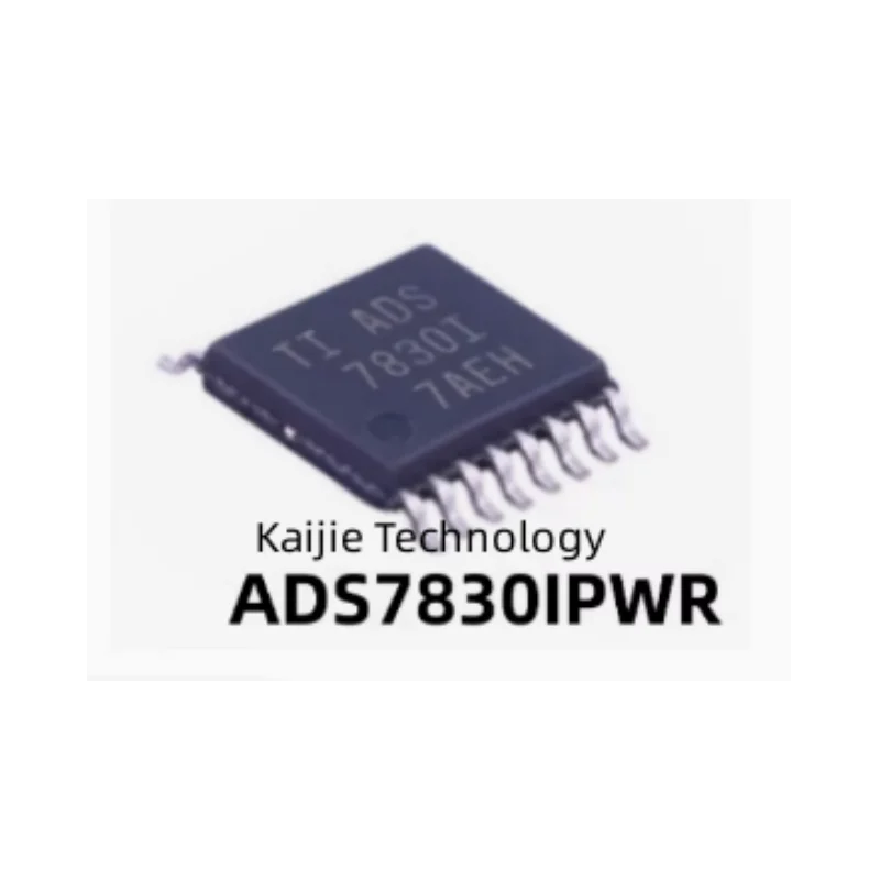 

Brand-new original ADS7830IPWR package TSSOP-16 screen-printed 7830I ADC chip.