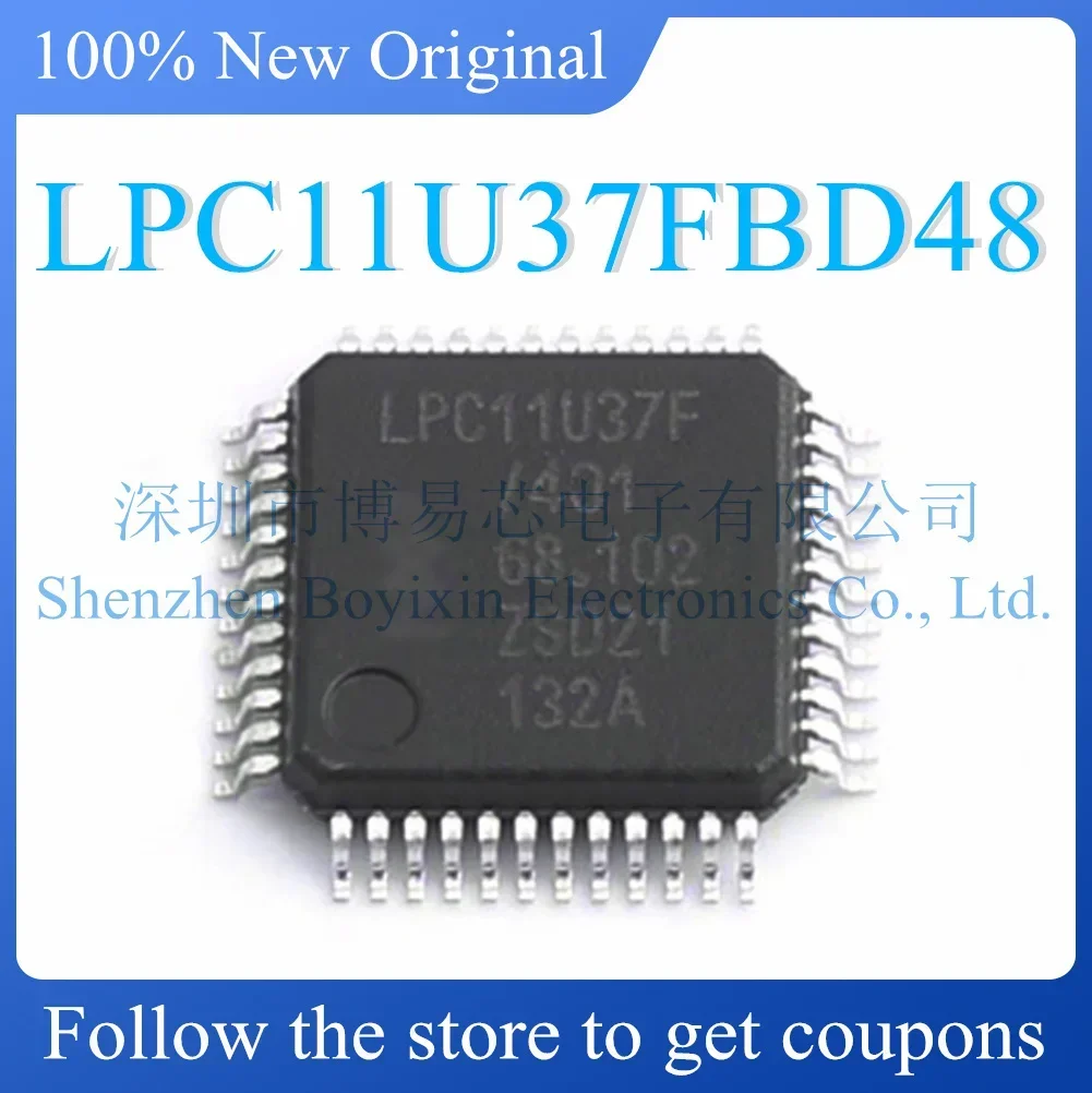 LPC11U37FBD48 Test board