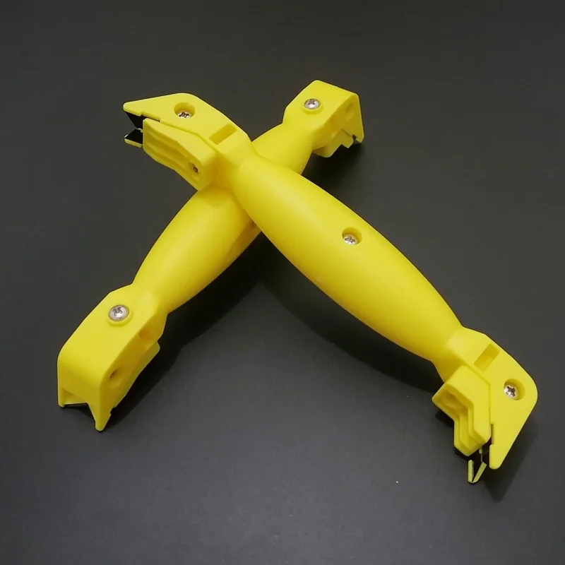 PVC Plexiglass Acrylic Sheet Trimming Knife Advertising Burr Scraper Tool for Plastic Sheet Cutting
