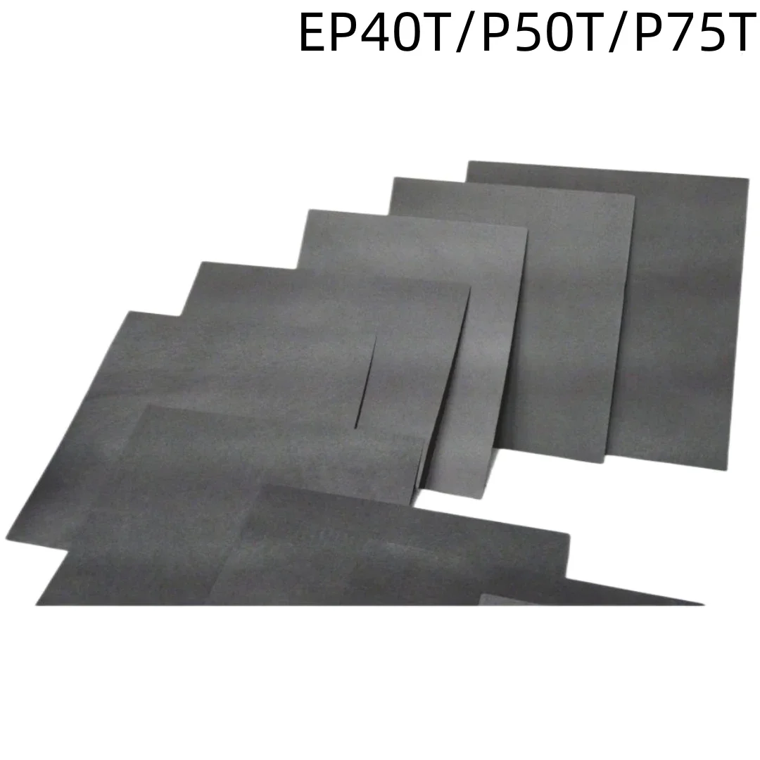 SAIDKOCC Original 200x200mm Sheet Hydrophobic Carbon Fiber Paper EP40T/P50T/P75T for Fuel Cell