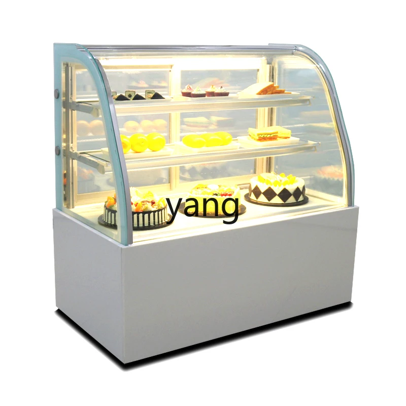 

LXL Cake Counter Refrigerated Display Cabinet Commercial Dessert Cooked Fruit Cold Fresh Cabinet