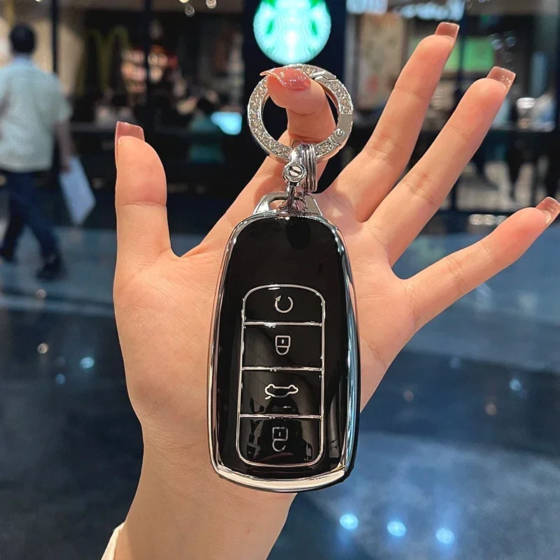 Tpu autos chl üssel etui abdeckung für chery arrizo7 e3 e5 a3 a5 tiggo 2 3 5 3x fulwin2 eastar 8 pro 8plus 5 plus 7pro 7 pro max omoda 5 c5