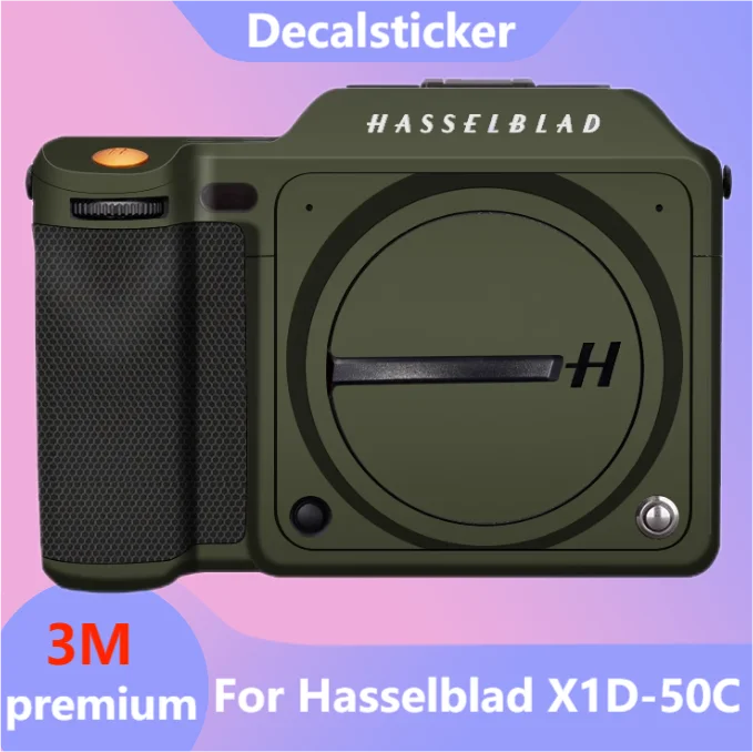 For Hasselblad X1D-50C Camera Sticker Protective Skin Decal Vinyl Wrap Film Anti-Scratch Protector Coat X1D 50C