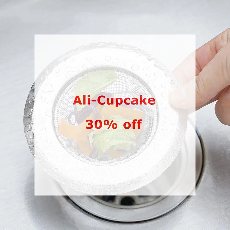 Stainless Steel Kitchen Sink Drain Mesh Rust Resistant Catches Food Scraps Prevents Sink Clogs For Home Kitchen Use