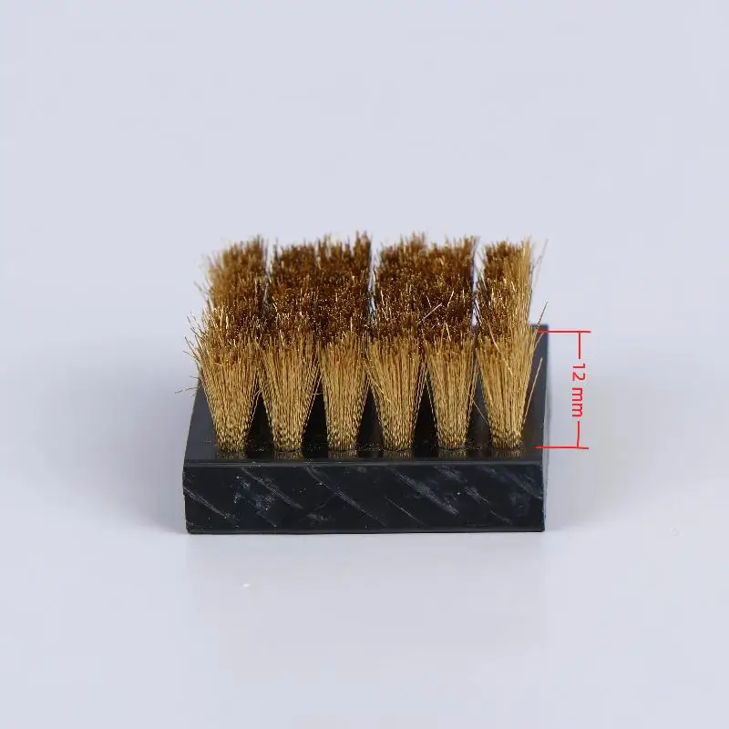 Cleaning Sponge Welding Tip Iron Cleaner Copper Wire Brush Soldering Filter Mesh Desoldering Cleaning Nozzle For Soldering Irons