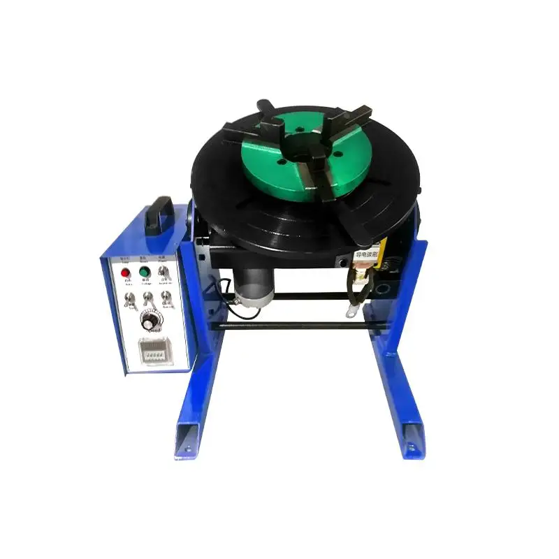 25-170 Large center through hole welding equipment Small workpiece rotary ring welding positioner