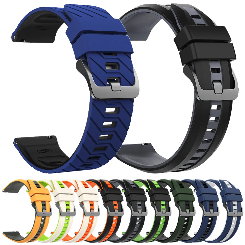 22Mm Silicone Band … - image