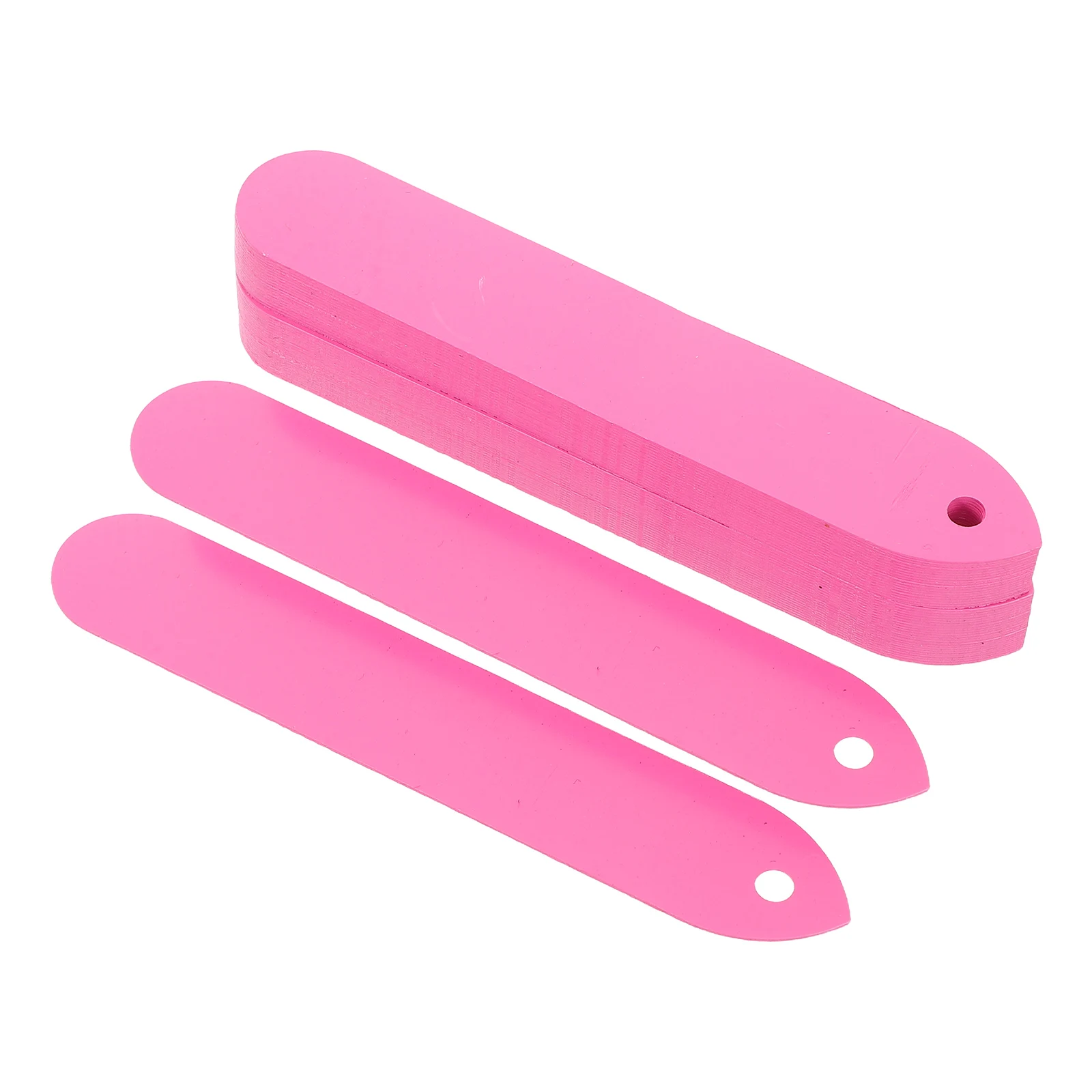 

100 Pcs Plastic Plant Labels Durable PVC Garden Tags for Flower Bed Pot Plants Succulents Cactus Tree Identification Marking