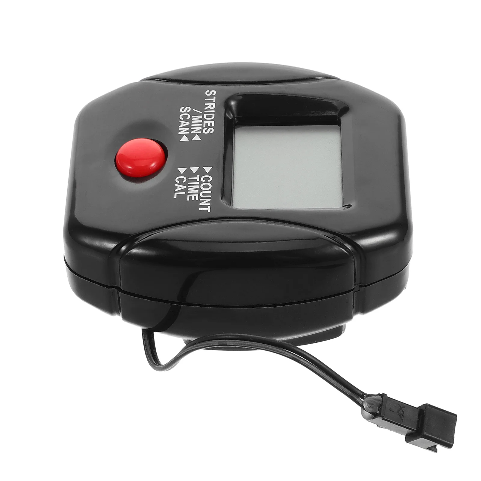 

Mini Stepper Fitness Equipment Compact Stair Stepper for Home Workout LCD Monitor Smart Memory Function Durable Non Slip Pedals