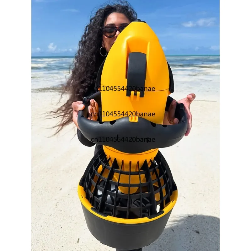 Tauchausrüstung für Unterwasserantrieb, Schwimmbooster, Lithiumbatterie, Freitauchen für Wasser und Unterwasser