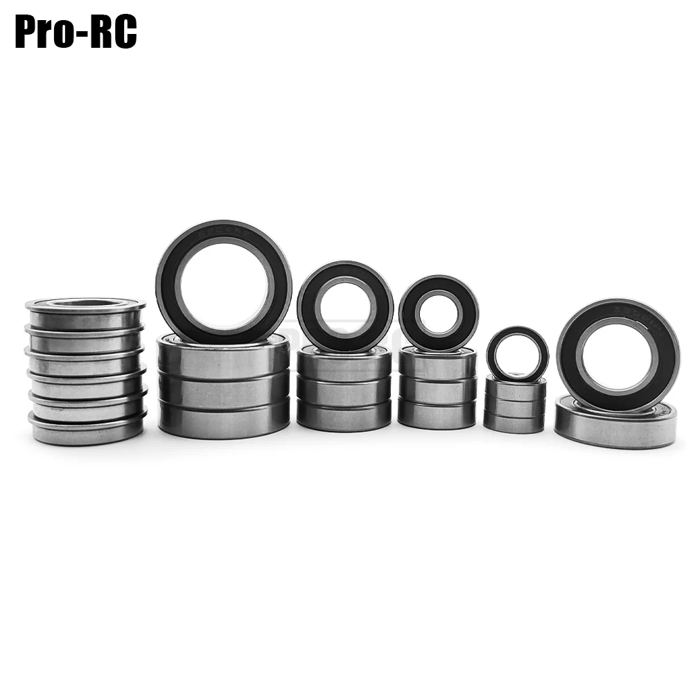 24Pcs Losi 1/5 5IVE-T 5T 5IVE-B 5B Complete Bearings Kit Rc Car Part