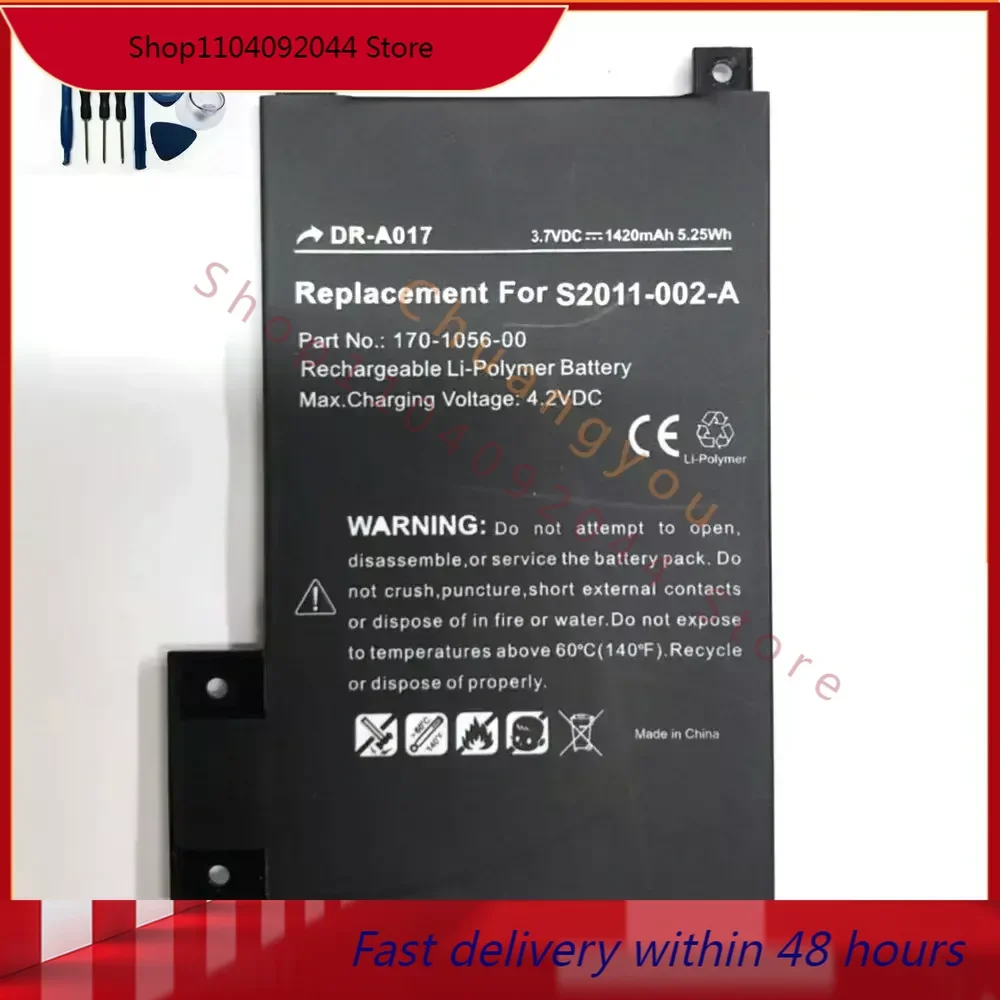 1420mAh  size battery For Amazon Kindle Touch 6