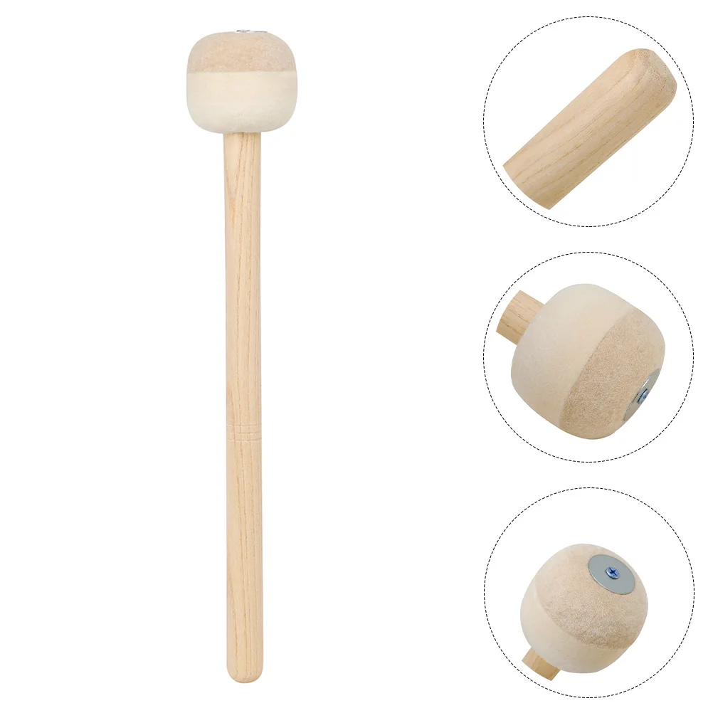 

Wooden Drumsticks Multipurpose with Handle Music Instrument Gadget Accessory Accessories Snare Percussion