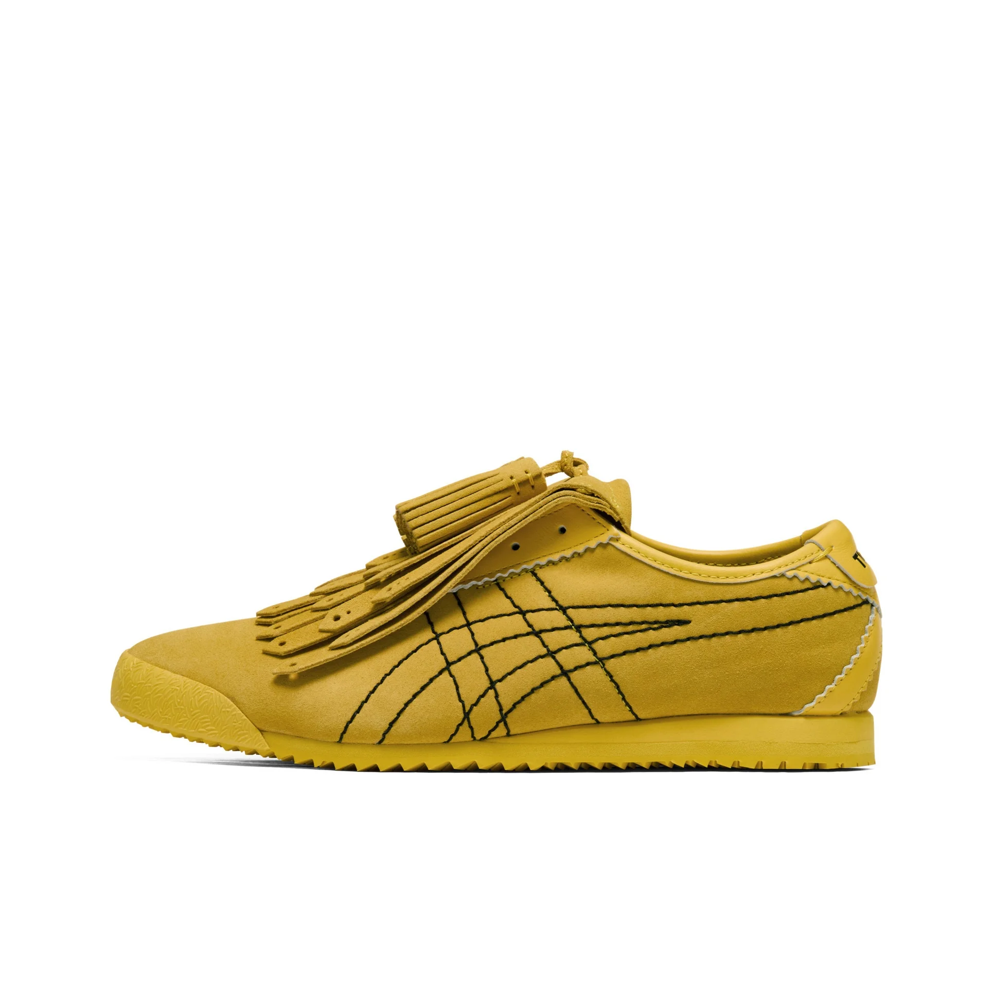 Onitsuka Tiger MEXICO 66 FRINGE Casual Shoes Unisex Yellow 1183C576-750