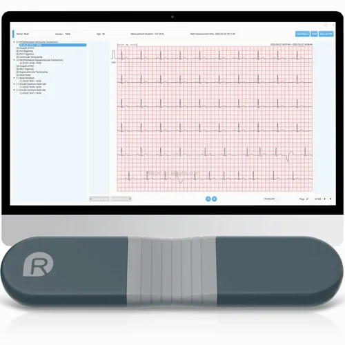 Dynamischer Echtzeit-Recorder, kabelloser Bluetooth-Holter, 168-Stunden-Patch