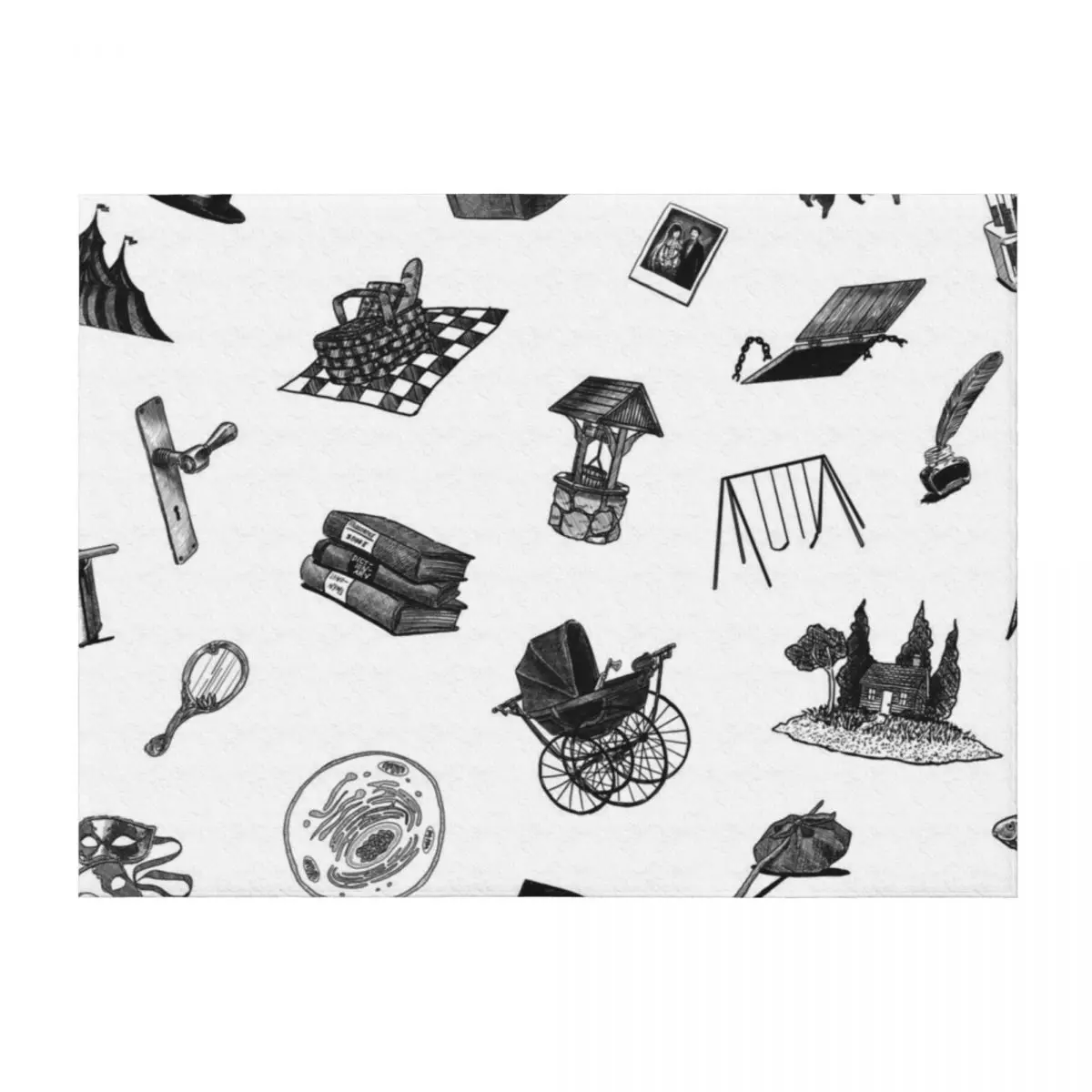 

A Series of Small Heartbreaks Throw Blanket For Sofa Thin Fashion Sofas Decorative Beds cosplay anime Blankets