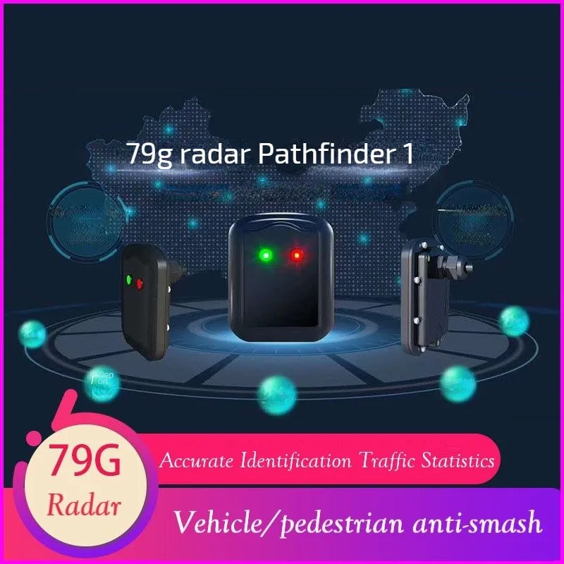 JY-75G Vehicle Detector Infrared Wireless Anti-smashing Radar Ground Sense License Plate Recognition System Intelligent Barrier