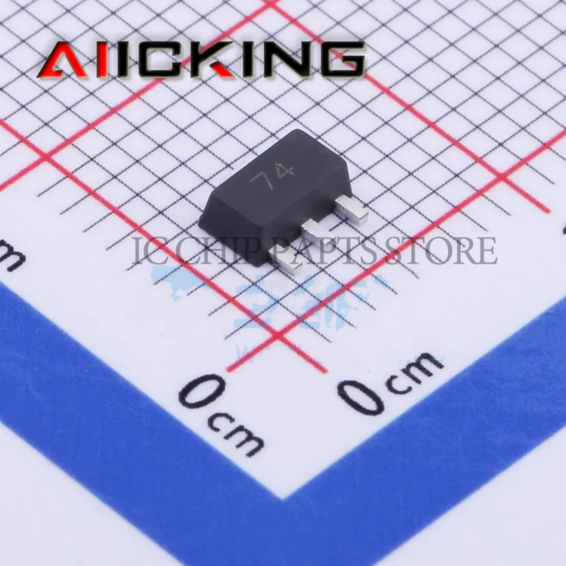 GALI-74 + 10ชิ้น/ล็อต, SOT-89ย่านความถี่กว้างต่ำ, 0MHz Min, สูงสุด1000MHz, 1 Func, ต้นฉบับใหม่, มีสินค้าในสต็อก