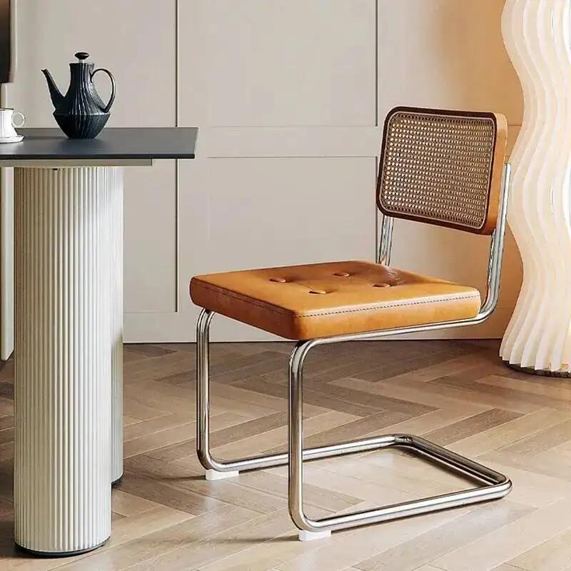 Luxury Chairs Dining European Fashion Classic Exquisite Premium Dining Chair Simple Modern Comedores Dining Room Furniture
