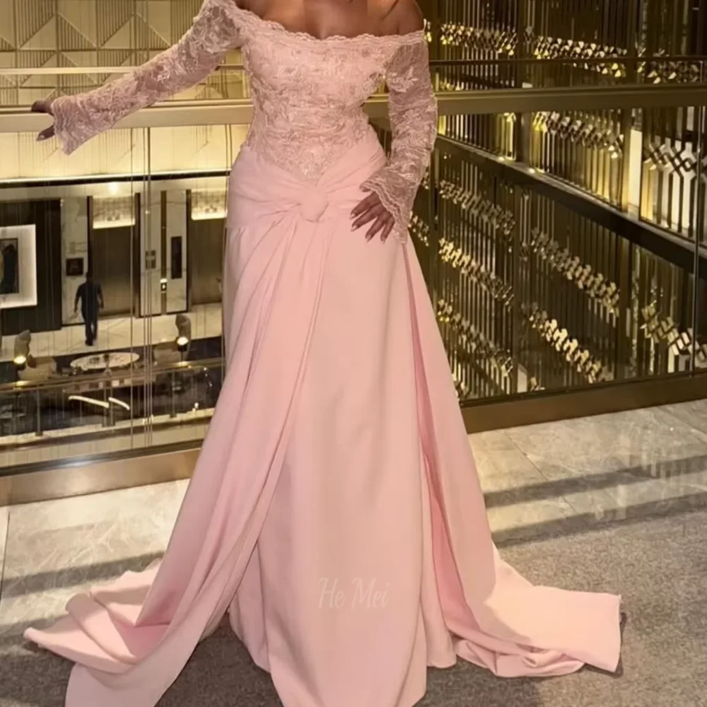 

Современные вечерние платья по индивидуальному заказу, элегантное платье для выпускного вечера с открытыми плечами, вечернее платье русалки без бретелек длиной до пола فساتين سهرة