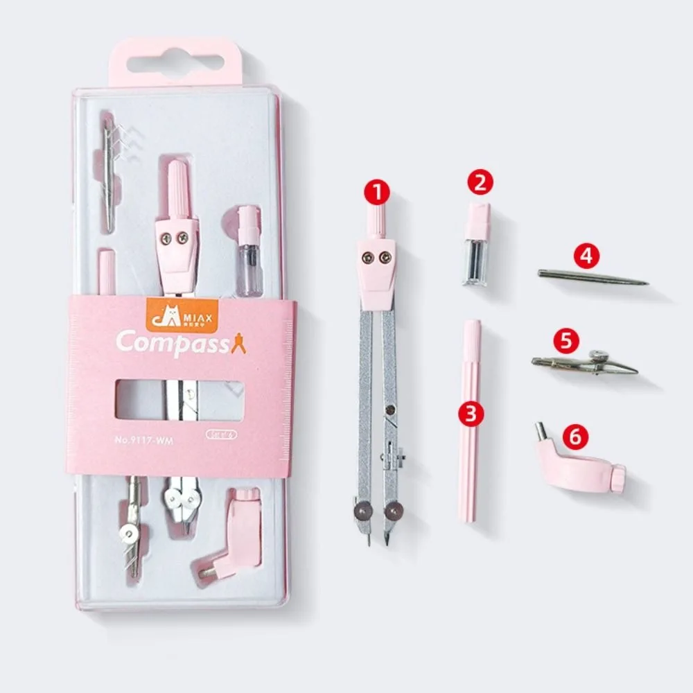 6 шт./набор, линейка-Компас