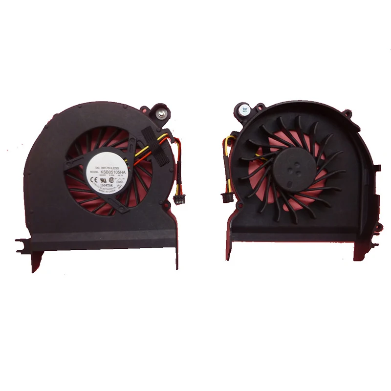 

Laptop Cooling FAN For HP For ENVY 14 14-1214TX 14-2002TX KSB05105HA-9L16 KSB05105HA-9L17 DC5V 0.35A