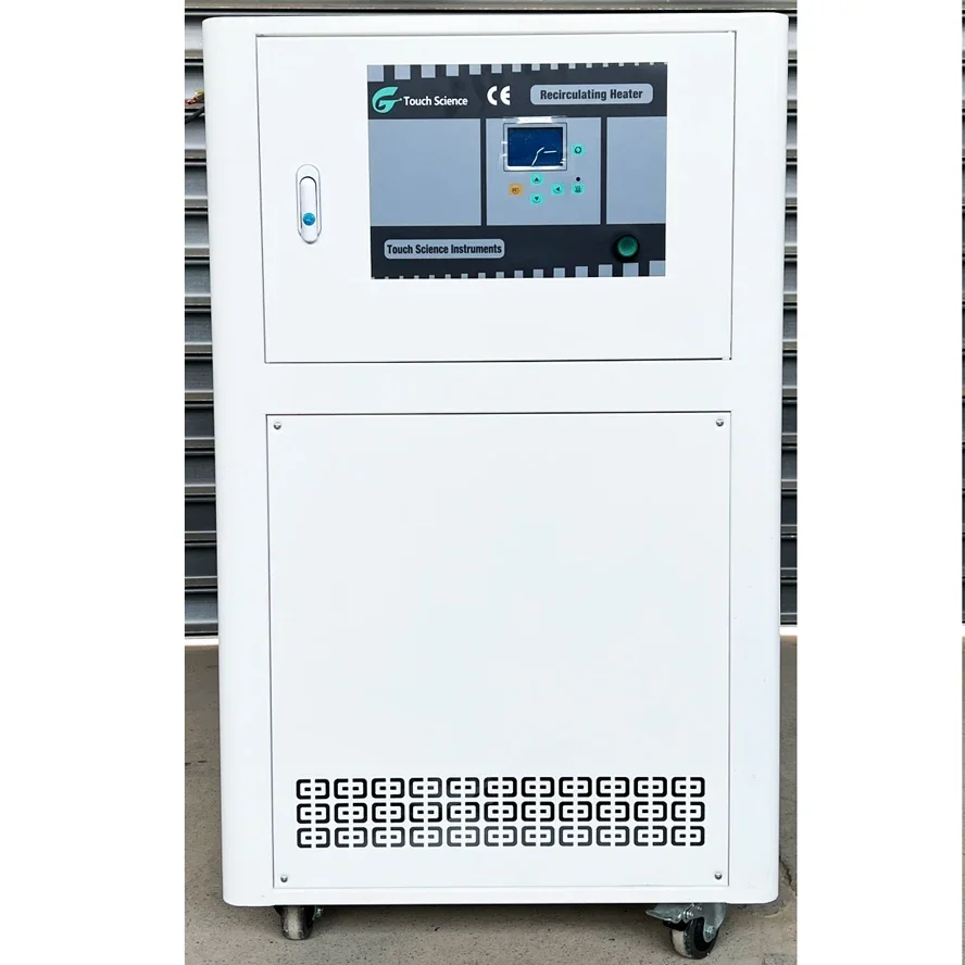 

RH-9 9KW Three Phase 220V / 208V Laboratory Scale Closed Circulating Heating System Recirculating Heater