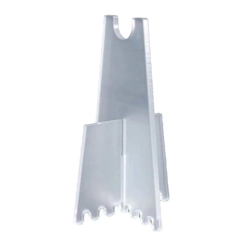 AliExpress Transparent Acrylic Bike Kickstand For Mountain Road Bike Kickstand Non-slip Bike Stand Cycling Parts Portable Foot Support