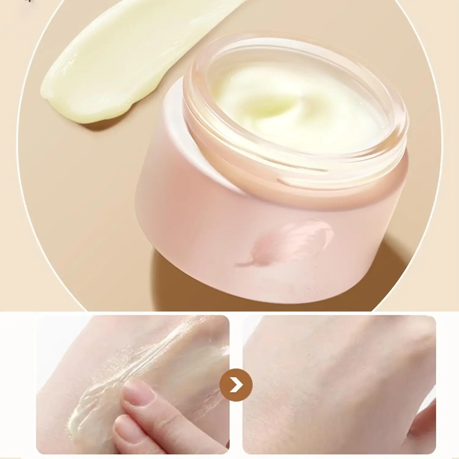 Primer a lunga durata per correttore per pori invisibili, primer per il viso prima del trucco, crema gel base per pori primer per il viso, riparazione dei pori della Corea