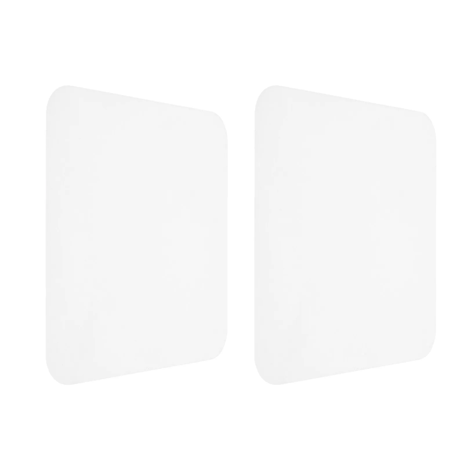 

Комплект из 2 матовых акриловых рассеивателей света квадратной формы, 8,84 дюйма, для потолочных светильников, замена плафонов для офиса, гостиной, спальни, современный дизайн