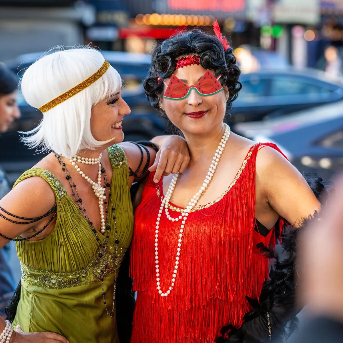 

Watermelon Shaped Eyewear Fun Photo Props Party Supplies Costume Accessories Creative Fruit Pattern for Adults Red