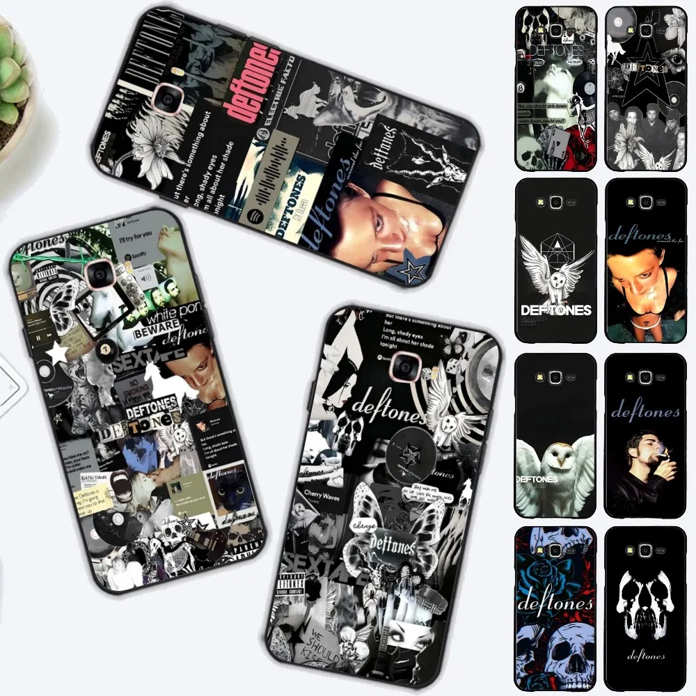 Band D-Deftones Phone Case For Samsung J 7 plus 7core J7 neo J6 plus prime J6 J4 J5 Mobile Cover