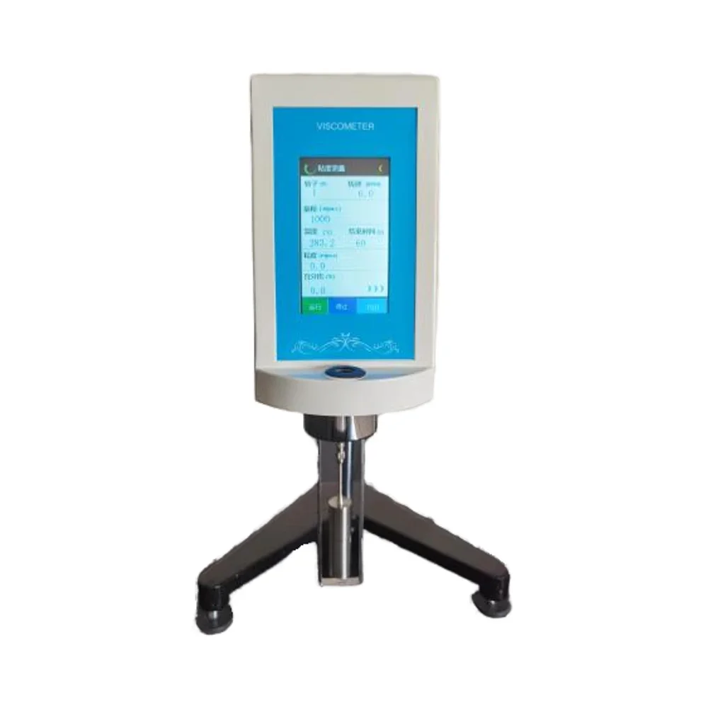 

9S/8S/5S Digital Rotation Viscometer For Measuring Viscous Fluid Viscosity