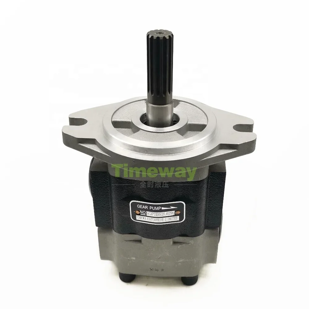 Hydraulic P/ump Gear Pump SGP2B52L029 High Pressure Oil Pump for Forklift S6S Engine FD40-50 Oil Pu/mp 91871-03