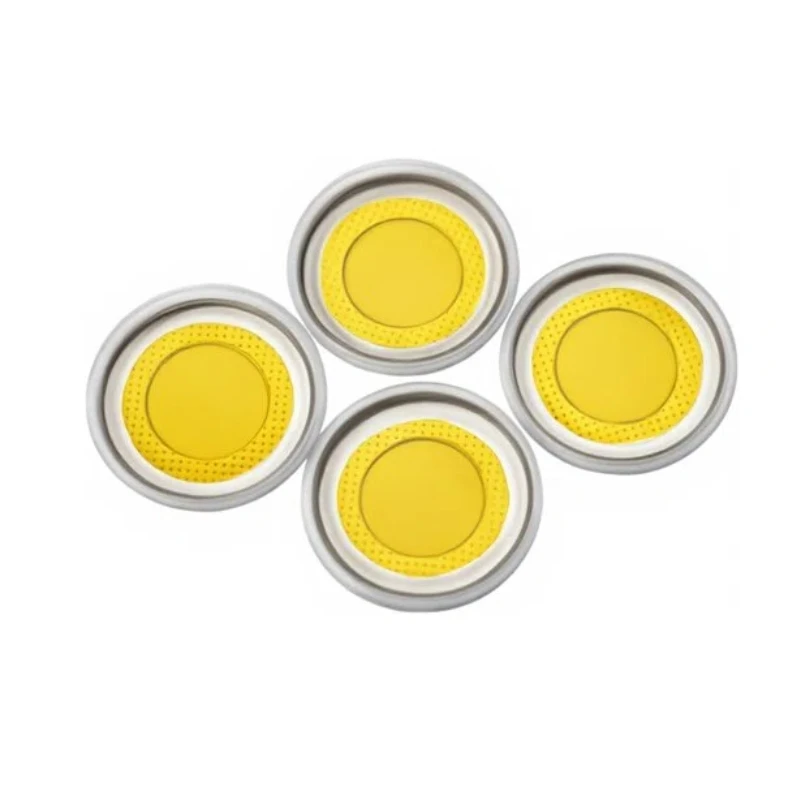 Al-Coated 2016 2025 2032 Coin Cell Case with Two Sides Kapton Tape Sealed Windows | for In-Situ XRD Battery Research | 5-Pairs