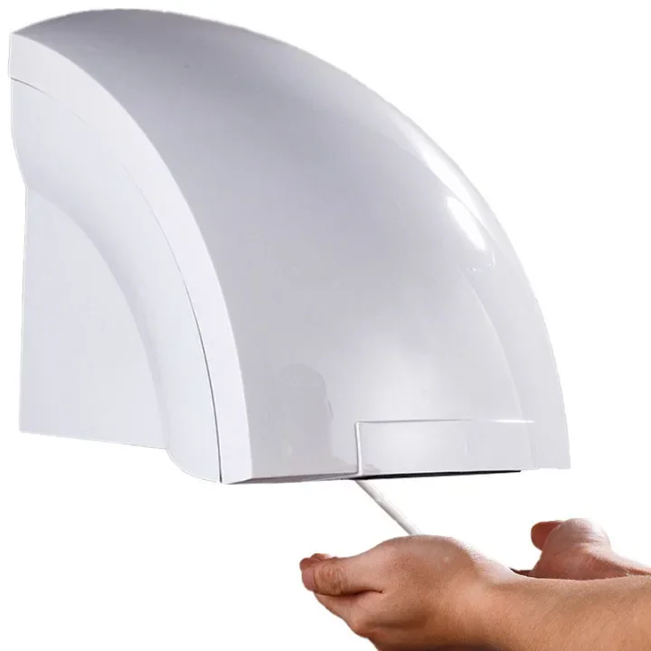 1800W Hotel Automatic Hand Dryer Sensor Household Hand-drying Device Bathroom ABS Automatic Jet Hand Dryer