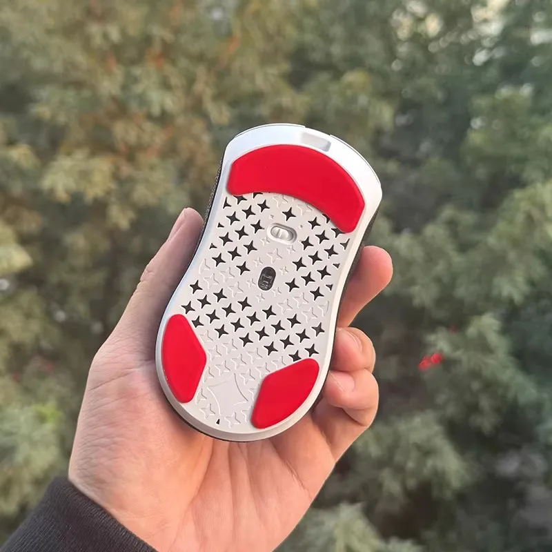 

1 комплект игровых накладок Meow Gaming Gear MGG Ultraglide для мыши Wlmouse Huan: ультралегкие магниевые тормозные бесшумные накладки ICE Glides PTFE