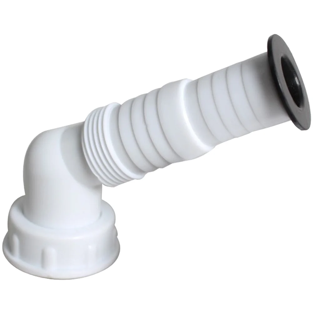 Sink Drain Connector Adapter Compatible with For Dishwasher Water Purifier Steamer Washing Machine PP 2mm Thick White
