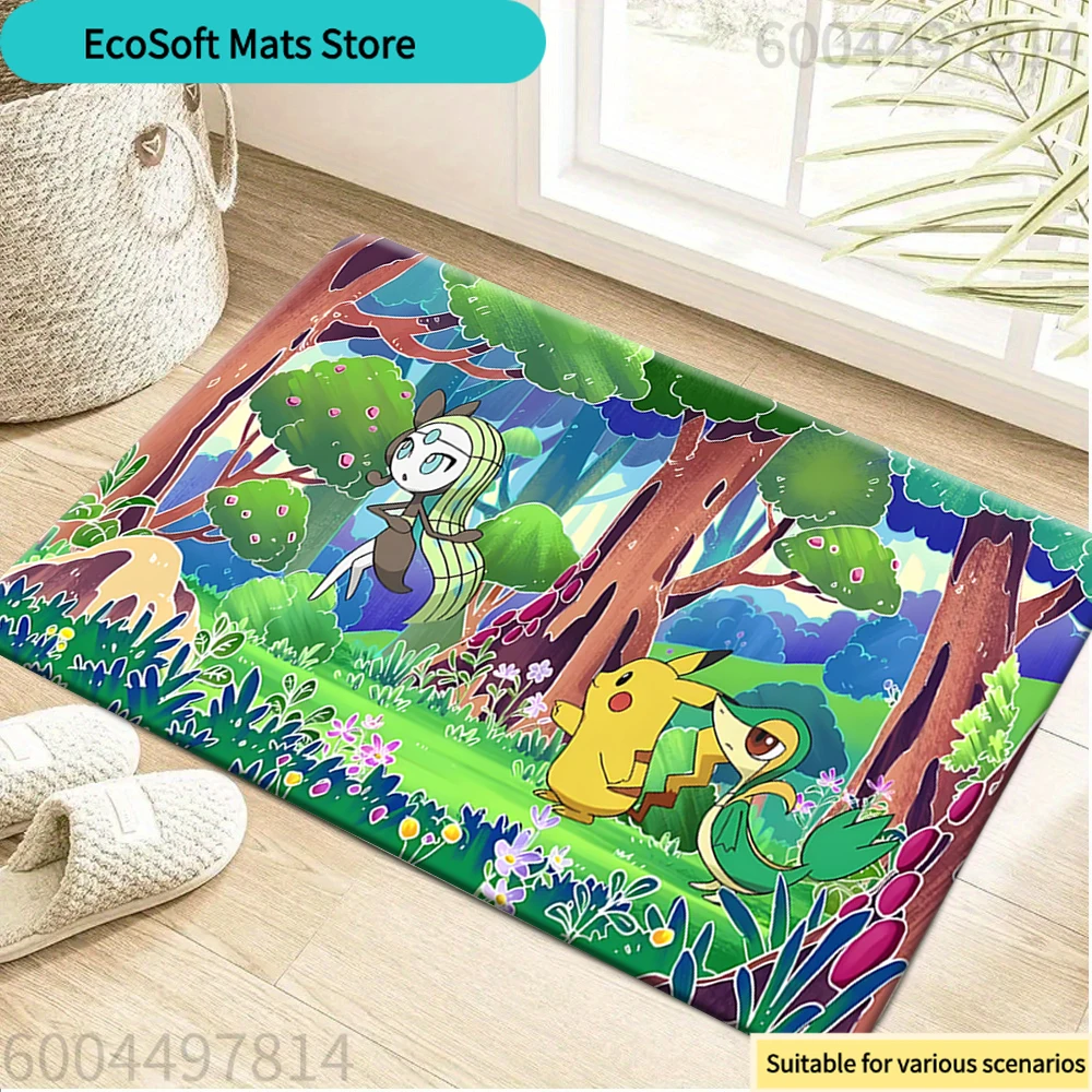 Pikachu, Snivy, And…