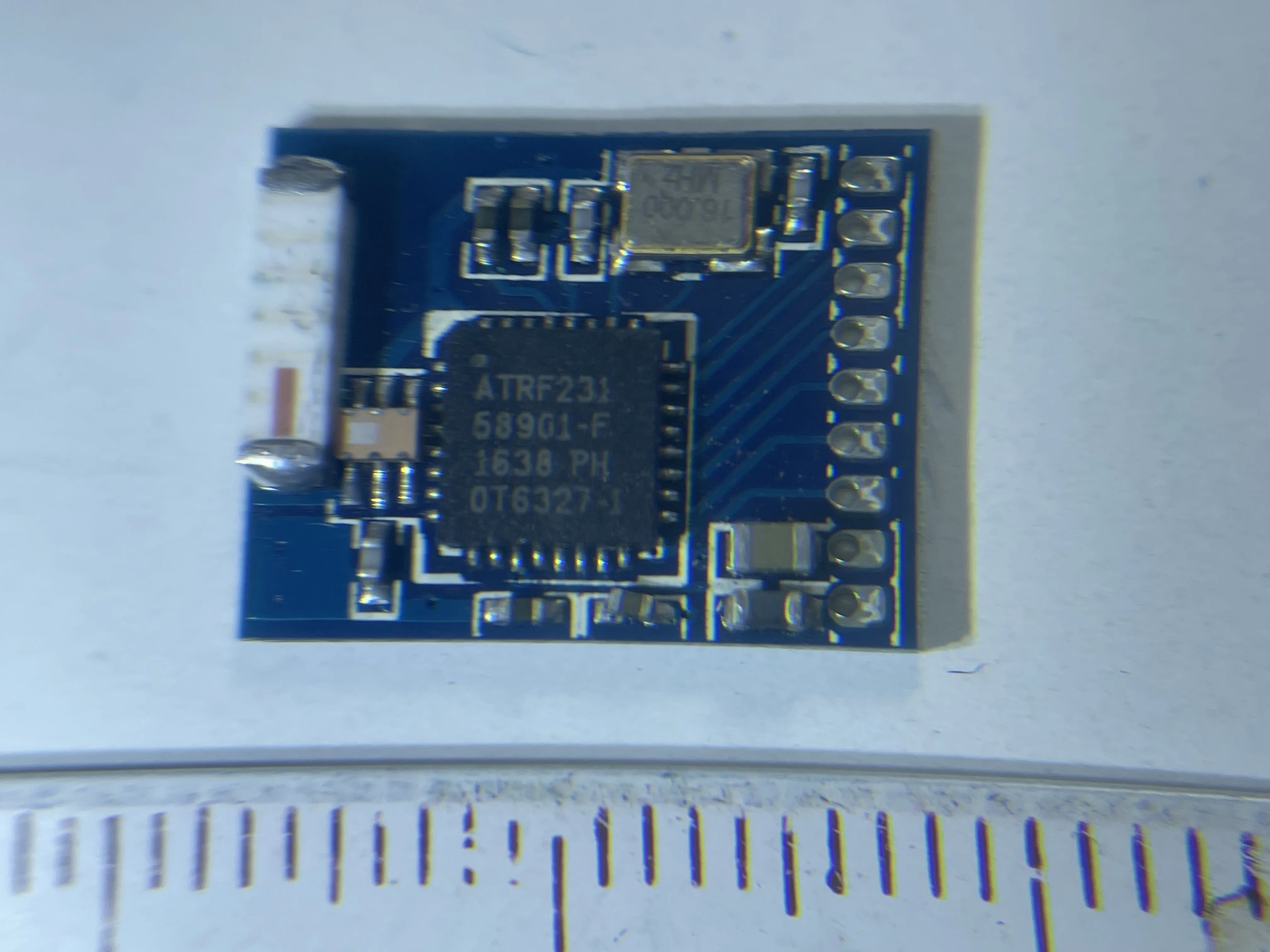 3pcs/set 3pcs/lot AT86RF231-ZU QFN-32PIN ATRF231 RF module 16.000 crystal oscillator without any technical support