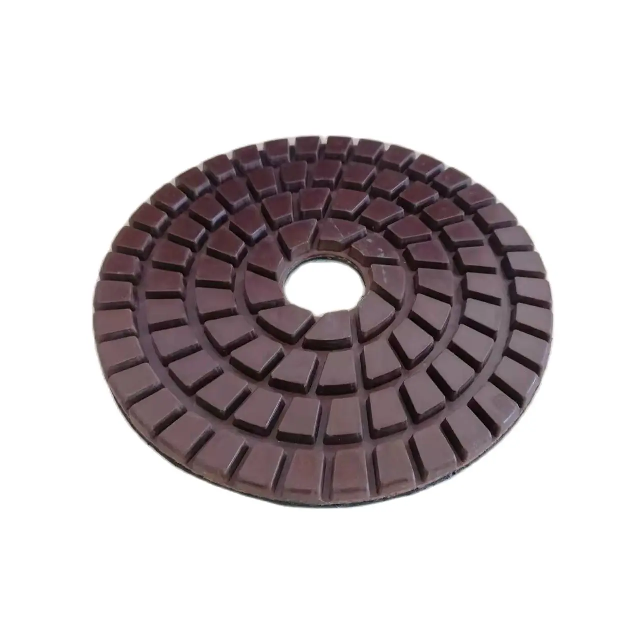 250 mm 10 Inch Diamond Resin Bond Floor Polishing Pad For Floor Grinding Renewing Processing Marble Granite Concrete Stone