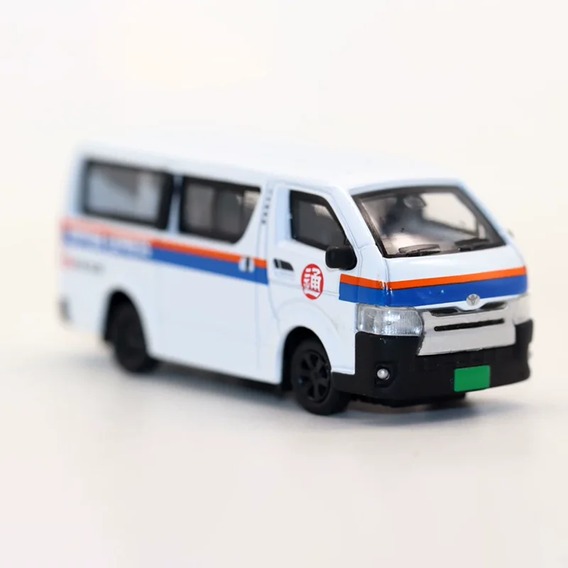 Tiny 1:64 Scale HIACE Alloy Nippon Express Transport Van Model Simulation Toy Static Model Collection Gift Display