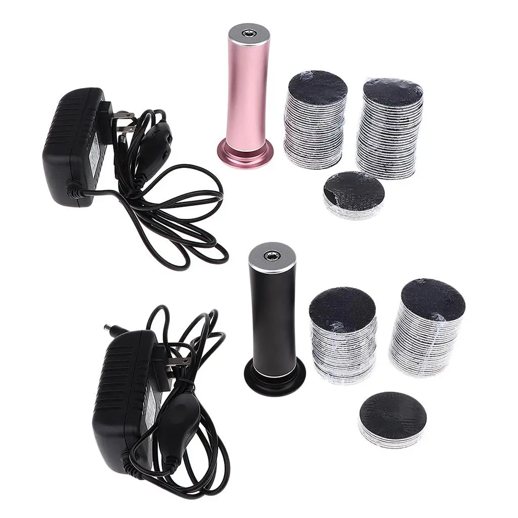 

Electronic Foot File Speed Controller Callus Remover Exfoliating Tool Foot Grinding Machine for Home and Spa